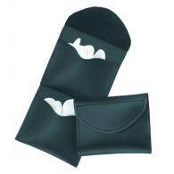 Two Pocket Glove Case | Black | Plain - K555
