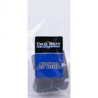 Uncle Mike's Belt Keepers Nylon Web Black 4 Pack - 88652