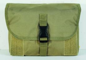 Molle Gas Mask Pouch | Coyote Brown - 20-7212007000