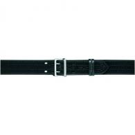 Stitched Edge Sam Browne Duty Belt w/ Belt Buckle, 2.25 | Plain | Size: 44 - 875-44-6