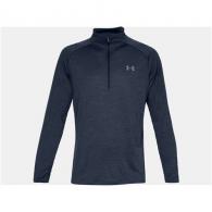 UA Tech 1/2 Zip | Academy/Steel | Medium