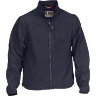 5.11 Tactical Valiant Soft Shell Jacket Dark Navy Large - 48167-724-L