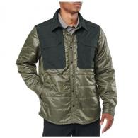 Peninsula Insulator Shirt Jacket | Moss Heather | 3X-Large
