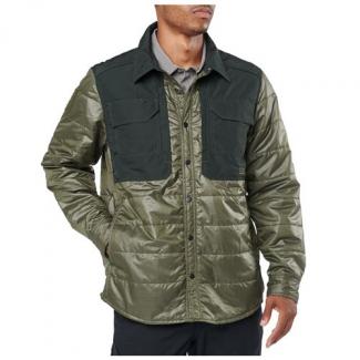 Peninsula Insulator Shirt Jacket | Moss Heather | X-Large - 72123-276-XL