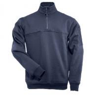 Storm 1/4 Zip Job Shirt | Fire Navy | Large - 72363-720-L