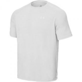 Under Armour Tactical Tech Short Sleeve T-Shirt Men's White Medium - 1005684101MD