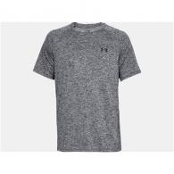 UA Tech T-Shirt | Black/White | Large - 1326413002LG