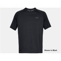 UA Tech T-Shirt | Carbon Heather | Large - 1326413090LG