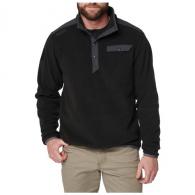 Apollo Tech Fleece Tech Shirt | Black | 3X-Large
