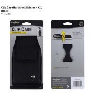 Clip Case Hardshell Holster | Black | Double X-Large