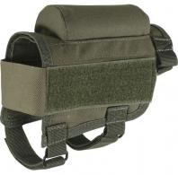 Voodoo Tactical Buttstock Cheek Piece Ammo Carrier | OD Green - 20-9421004000 Voodoo Tactical Buttstock Cheek Piece Ammo Carrier | OD Green - 20-9421004000