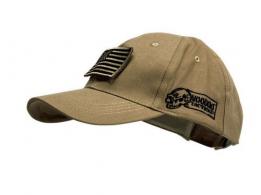 Voodoo Tactical Caps w/ Velcro Flag Patch | Coyote - 20-9351007000