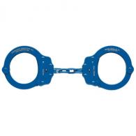 Model 750C Chain Link Handcuff | Blue - 4712N Model 750C Chain Link Handcuff | Blue - 4712N
