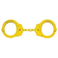 Model 750C Chain Link Handcuff | Yellow - 4712Y Model 750C Chain Link Handcuff | Yellow - 4712Y