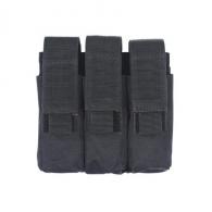 Pistol Mag Pouch | Black | Triple - 20-7976001000
