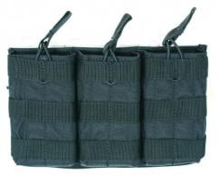 M4/M16 Open Top Mag Pouch W/ Bungee System | Black - 20-8180001000 M4/M16 Open Top Mag Pouch W/ Bungee System | Black - 20-8180001000