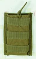 M4/M16 Open Top Mag Pouch W/ Bungee System | Coyote - 20-8584007000