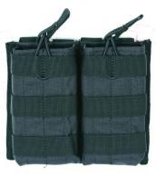 M4/M16 Open Top Mag Pouch W/ Bungee System | Black - 20-8585001000