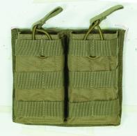 M4/M16 Open Top Mag Pouch W/ Bungee System | Coyote - 20-8585007000
