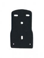 Aker Leather A691-BP Recessed Shield Badge Holder - Black