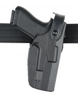 Model 7360 7TS ALS/SLS Mid-Ride, Level III Retention Duty Holster | Black | STX Plain | Left - 7360-450-412