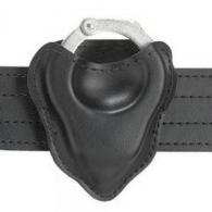 Model 090 Open Top Handcuff Case | Black | Plain - 090-1-16