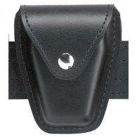 Model 190 Handcuff Case | Black | Basket Weave - 190-2-4B
