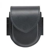 Model 290H Double Handcuff Pouch | Black | Hi Gloss - 290H-1-9