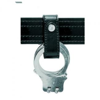 Model 690 Handcuff Strap-Snap | Basket Weave - 690-4B