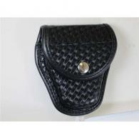 Model 7900 Covered Handcuff Case | Basket Weave - 22065