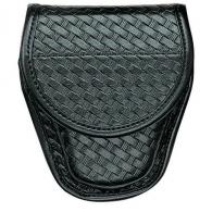 Model 7900 Covered Handcuff Case | Basket Weave - 23101 Model 7900 Covered Handcuff Case | Basket Weave - 23101