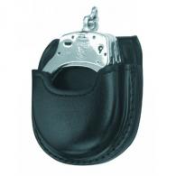 Open Handcuff Case | Black | Plain | Right - B85