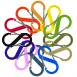 Dual Carabiner Plastic | Black | 10.43"" x 5.00"" x 0.62"" - SBP10-03-01BG