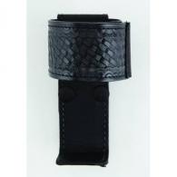 Universal Radio Holder | Black | Basket Weave - A588U-BW