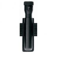 Model 306 Open Top Mini-Flashlight Holder | Black | Hi Gloss - 306-1-9