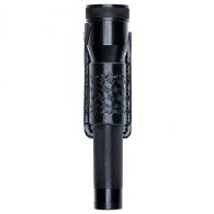 Flashlight Holder | Black | Basket Weave - A554-BW