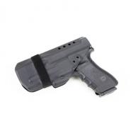 Morrigan Light Compatible IWB Holster | Black - MOR G17+XC1 BK