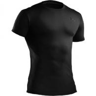 Tactical HeatGear Compression Short Sleeve T-Shirt | Black | 2X-Large - 12160070012X