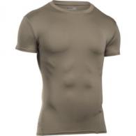 Tactical HeatGear Compression Short Sleeve T-Shirt | Federal Tan | 2X-Large - 1216007499XXL