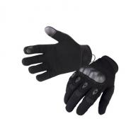 Tactical Hard Knuckle Gloves | Black | Medium