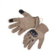 Tactical Hard Knuckle Gloves | Coyote | Small - 3821003