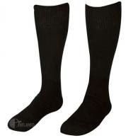 Cushion Sole Socks | Black | Medium