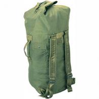 GI Spec Double Strap Duffle Bag | OD Green