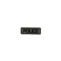 Police Morale Patch | OD Green | 6"" x 2""