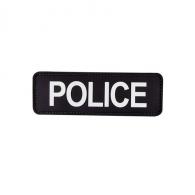 Police Morale Patch | Black | 6"" x 2"" - 6619000