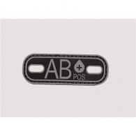 Blood Type AB+ Morale Patch | Black - 6632000