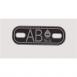 Blood Type AB- Morale Patch | Black - 6633000