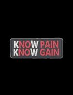 Know Pain Morale Patch