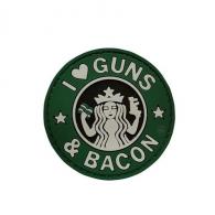 Guns & Bacon Morale Patch - 6713000