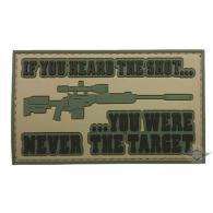 Heard The Shot Morale Patch - 6739000